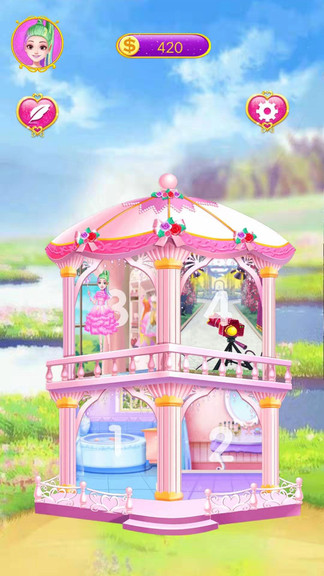 蝴蝶仙子魔法装扮 蝴蝶仙子魔法装扮