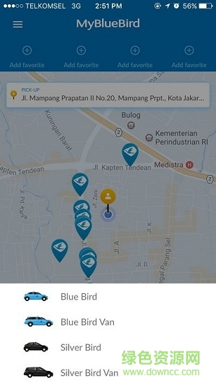 巴厘岛蓝鸟出租车app(My Blue Bird) 巴厘岛蓝鸟出租车app(My Blue Bird)