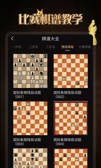 国际象棋