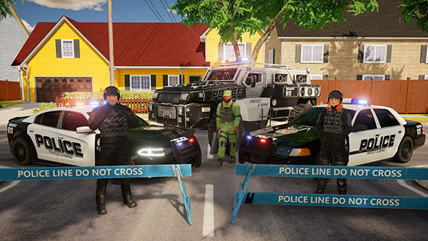 Police Simulator : Car Patrol