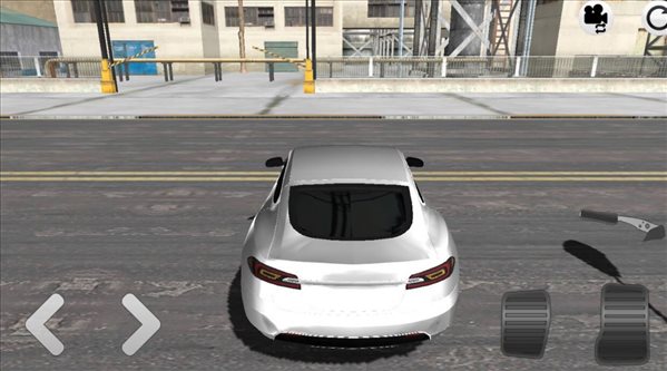 S型特斯拉电动车