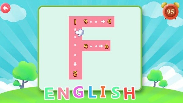 宝宝学26个英文字母 宝宝学26个英文字母