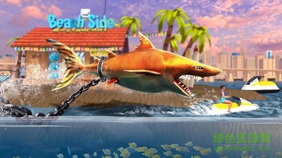 双头鲨鱼攻击内购正式版(Double Head Shark Attack)