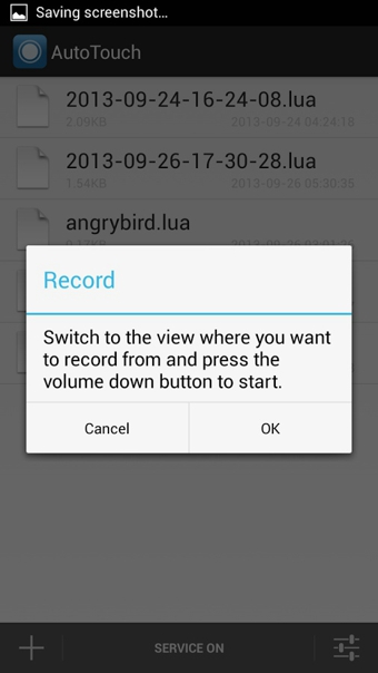 AutoTouch(手机上的按键精灵) AutoTouch(手机上的按键精灵)