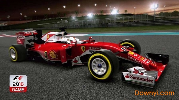 F1赛车2016游戏