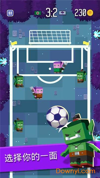 滚滚足球游戏(scroll soccer)