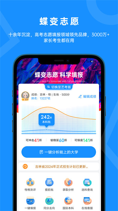 蝶变志愿 蝶变志愿