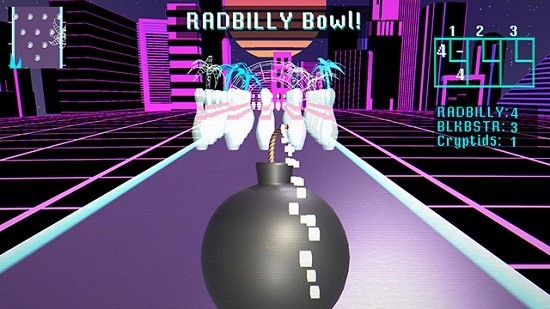 霓虹保龄球 霓虹保龄球