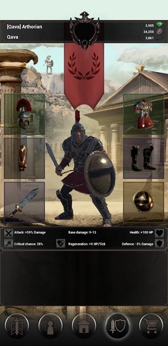 角斗士竞技场大师手游(CasualFighter)