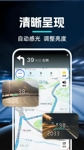 汽车抬头显示导航