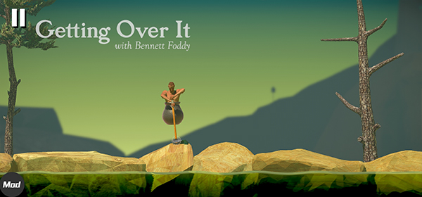 掘地求升手游 (Getting Over It)安卓手机版v2.0.3