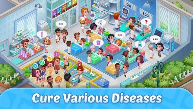 疯狂医院达什医生中文版(happy asmr hospital) 疯狂医院达什医生中文版(happy asmr hospital)