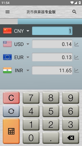 货币换算器plus高级版 安卓版v2.10.11