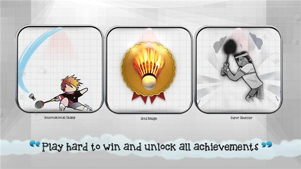 火柴人打羽毛球 安卓最新版v1.0.8