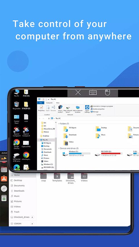 WiFi Mouse Pro(无线鼠标模拟工具) v5.6.1 安卓版