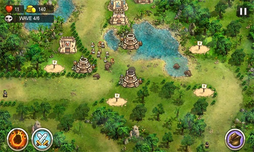 Kingdom Defense: War Hero Legends-Strategy Games