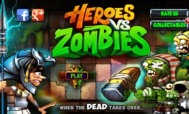 英雄vs僵尸内购修改版(Heroes Vs Zombies)