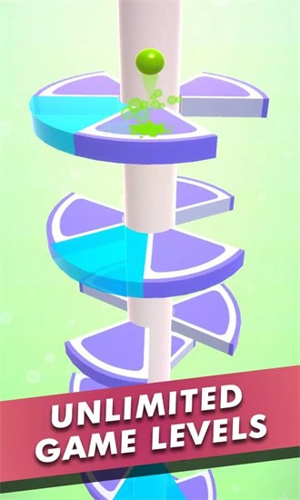 螺旋跳跃水果最新版(Helix Jump Fruit 3d)