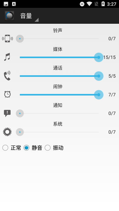 Volume Manager音量控制器 Volume Manager音量控制器