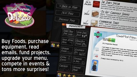 Cook, Serve, Delicious!