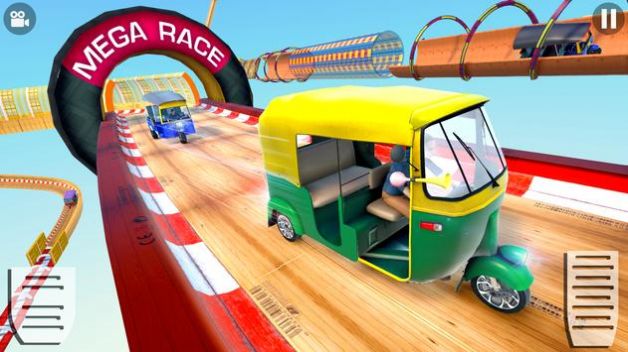 Tuk Tuk Rickshaw 3D Stunt: Free Stunt Games 2021 Tuk Tuk Rickshaw 3D Stunt: Free Stunt Games 2021