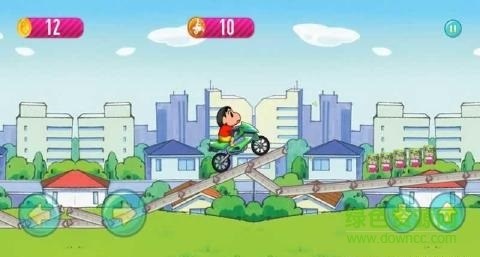 蜡笔小新摩托车(Shin Bike)