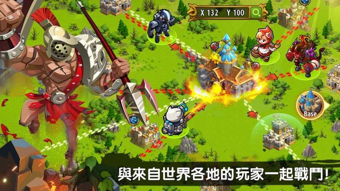 魔法热潮英雄手游 魔法热潮英雄手游