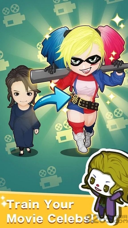 好莱坞大亨游戏中文版(Idle Hollywood Tycoon)