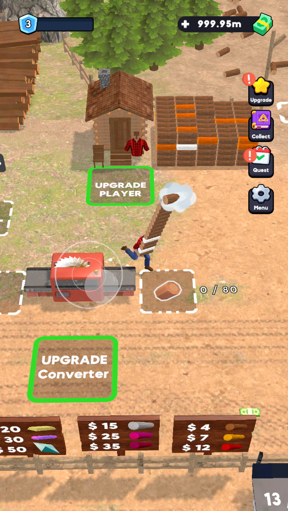 伐木工砍手无限货币版(Lumber Chopper) 47.0.0最新版