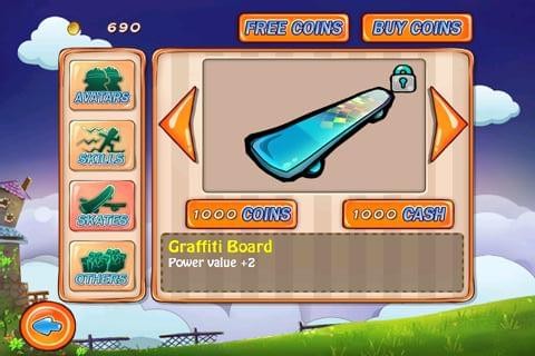 极限功率溜冰鞋