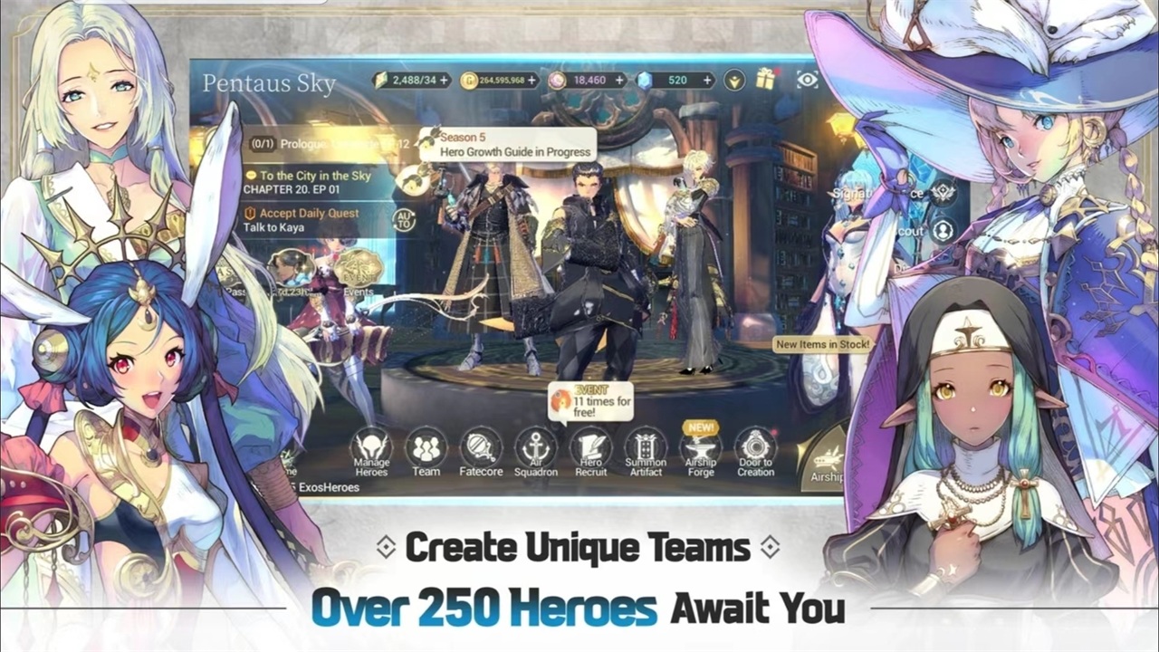 魅影再临Exos Heroes（韩服）安装器