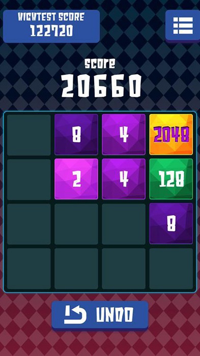 2048经典拼图游戏 2048经典拼图游戏