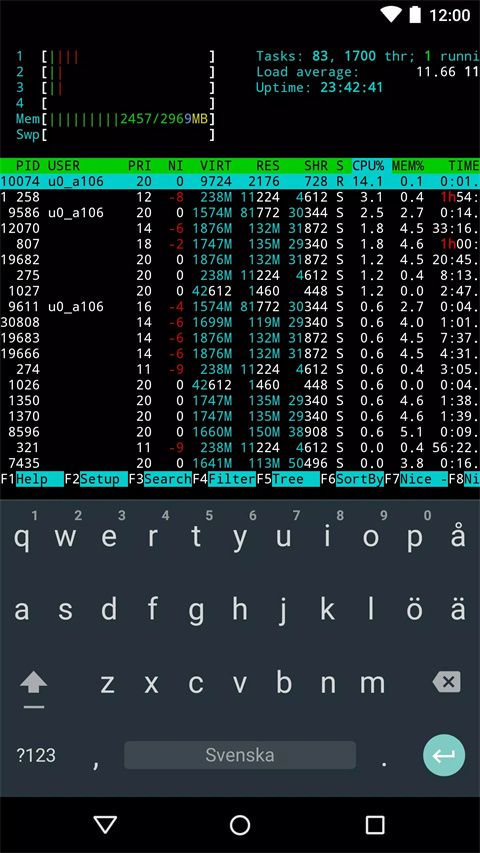 Termux(终端仿真器) v0.119.0-beta.3 安卓版