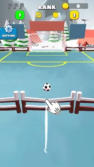 Kick to Victory: Soccer Games
