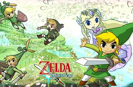 塞尔达传说-缩小帽