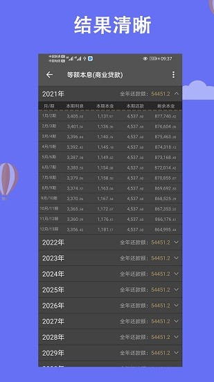 房贷计算LPR
