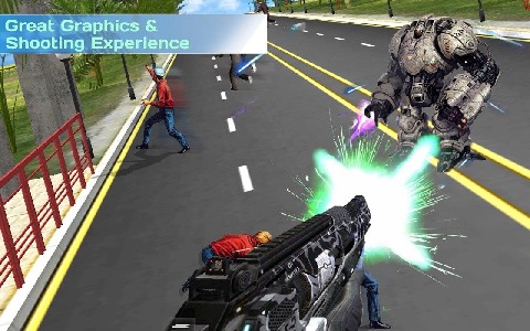 机器人终结者革命(Robot Terminator Revolution) 机器人终结者革命(Robot Terminator Revolution)
