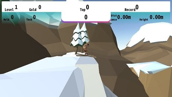 海盗滑雪游戏(Pirate Skiing)