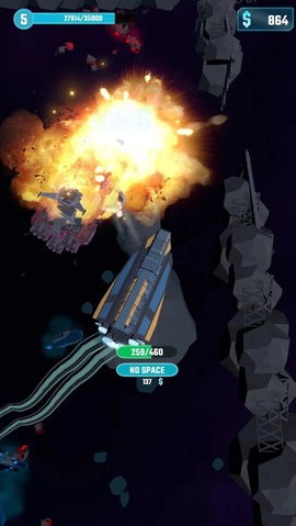 Galaxy idle