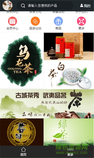 掌上茶叶