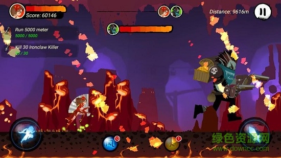 忍者跑杀(ninja run kill)