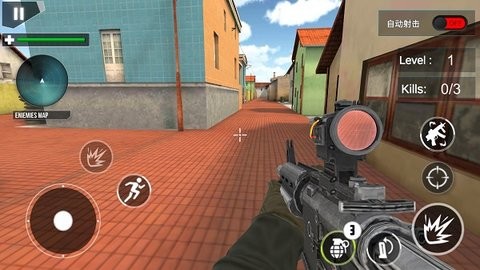 反恐特警组游戏