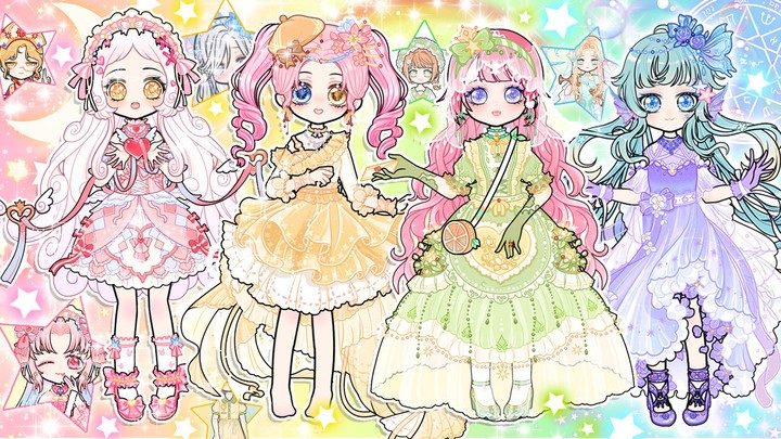 卡哇伊装扮女孩 卡哇伊装扮女孩