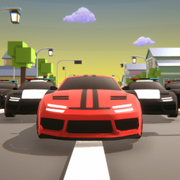 城市追车(City Car Chase)