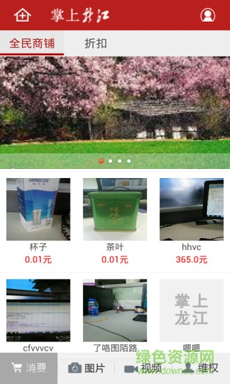 掌上龙江