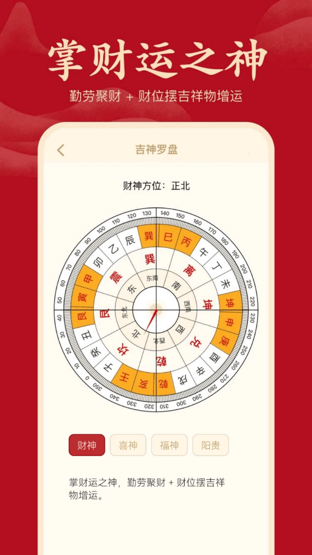 吉祥日历