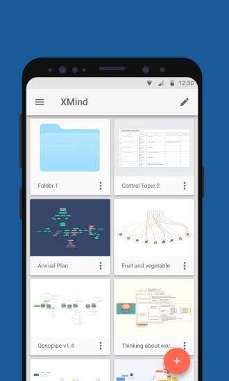 XMind思维导图app 安卓版v25.04.04423
