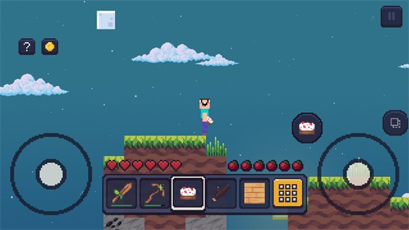 我的世界2D:天空之岛 我的世界2D:天空之岛