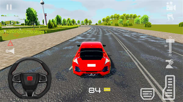 思域跑车模拟器
