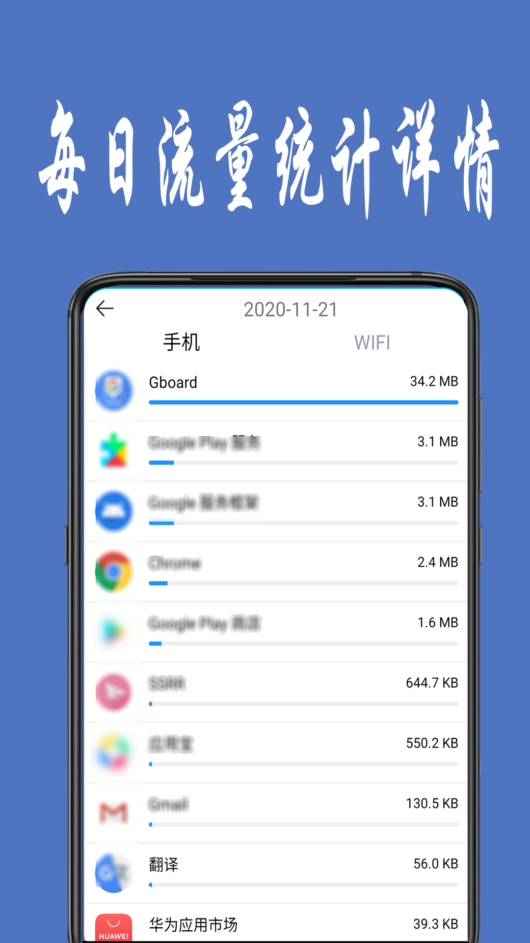 流量统计app 流量统计app